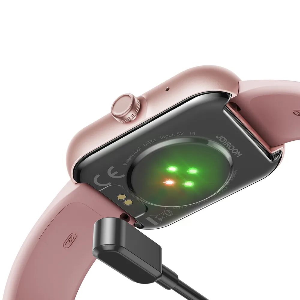 Joyroom Fit-Life JR-FT5 Plus Smartwatch με λειτουργία απάντησης κλήσεων - Pink