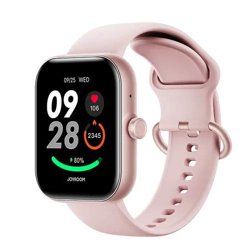 Joyroom Fit-Life JR-FT5 Plus Smartwatch με λειτουργία απάντησης κλήσεων - Pink