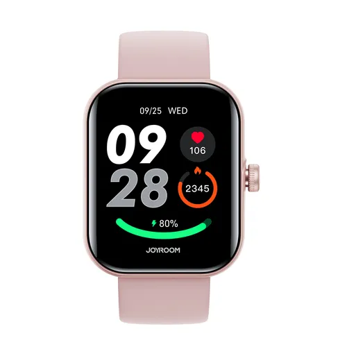 Joyroom Fit-Life JR-FT5 Plus Smartwatch με λειτουργία απάντησης κλήσεων - Pink