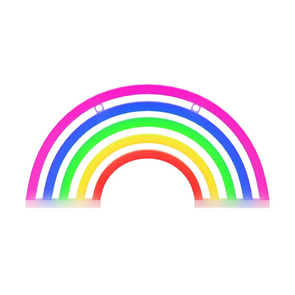 FOREVER LIGHT FLNE14X Neon LED Light Διακοσμητικό Φωτιστικό RAINBOW 5 colors
