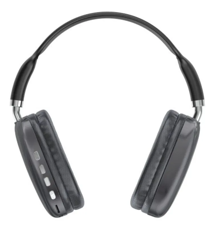 CELEBRAT headphones A35, ασύρματα & ενσύρματα, micro SD, 40mm, 200mAh, μαύρα
