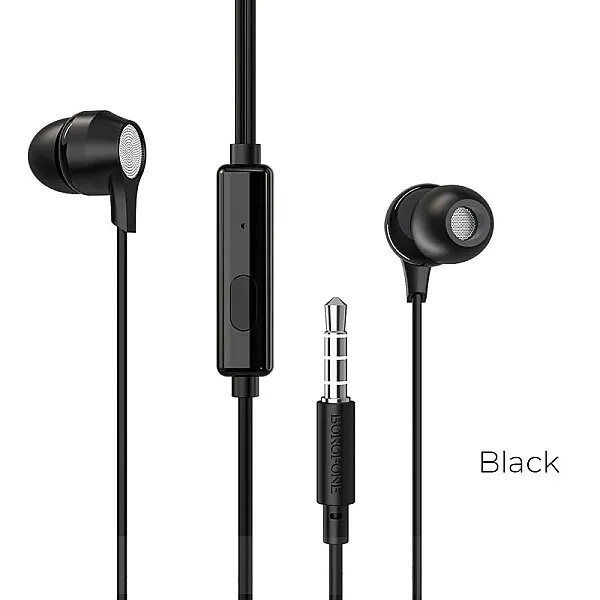 Borofone BM28 In-ear Handsfree με Βύσμα 3.5mm