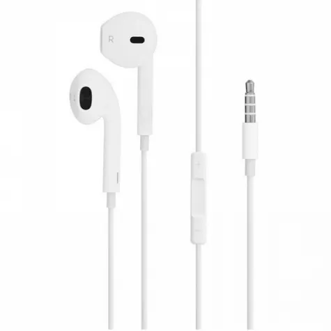Devia Smart Handsfree Με Βύσμα 3.5mm Άσπρα