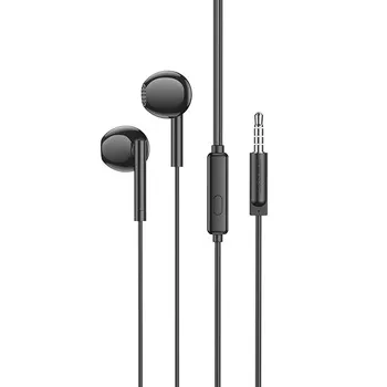 Borofone BM76 Handsfree με Βύσμα 3.5mm Μαύρο