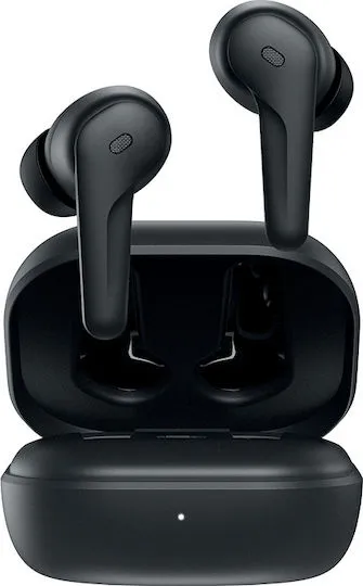 Maxlife MXBE-02 Bluetooth Ακουστικά με Θήκη Φόρτισης Μαύρα