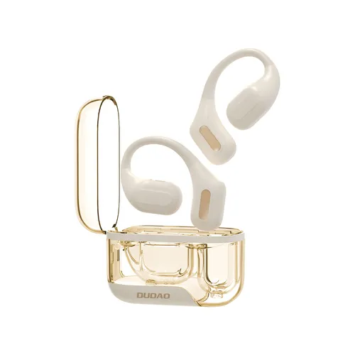 Dudao U17Pro Ασύρματα Ακουστικά με Bluetooth 5.3 και ANC  Λευκά