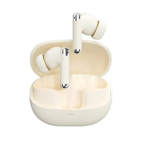 Tronsmart Sounfii R4 In-ear Bluetooth Ακουστικά με Αντοχή στον Ιδρώτα και Θήκη Φόρτισης Λευκά