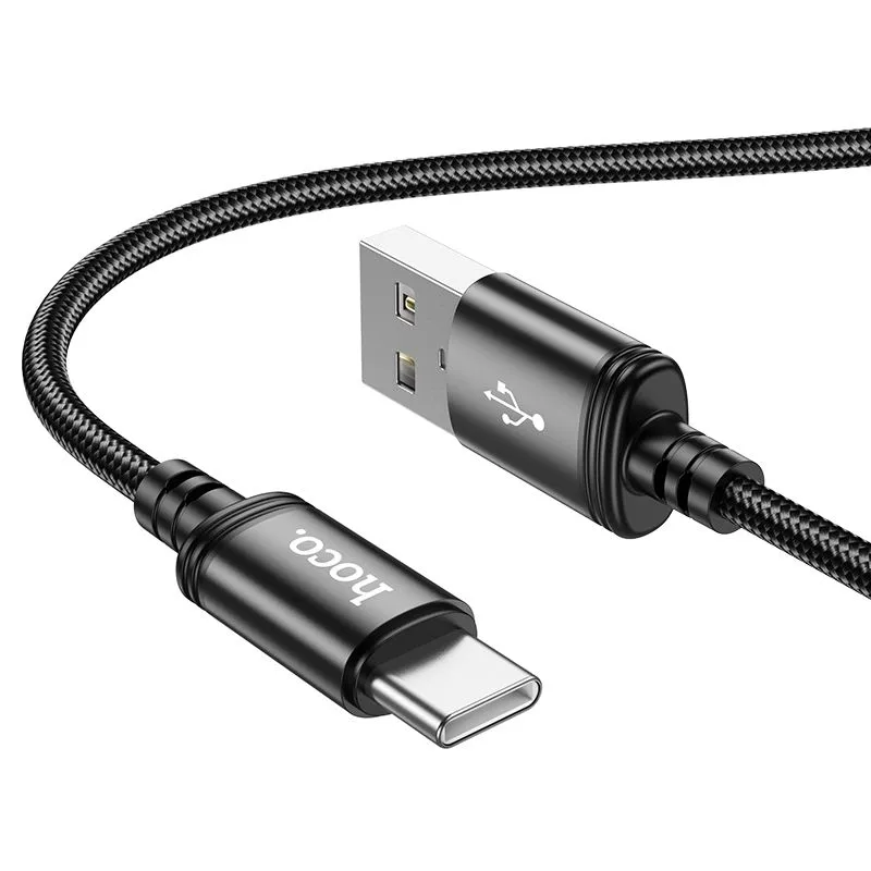 Hoco Καλώδιο Φορτισης USB A σε Type C X89 1m 3.A