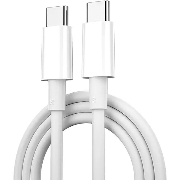 WiWU Καλώδιο φόρτισης Type c σε Type c 100w Άσπρο