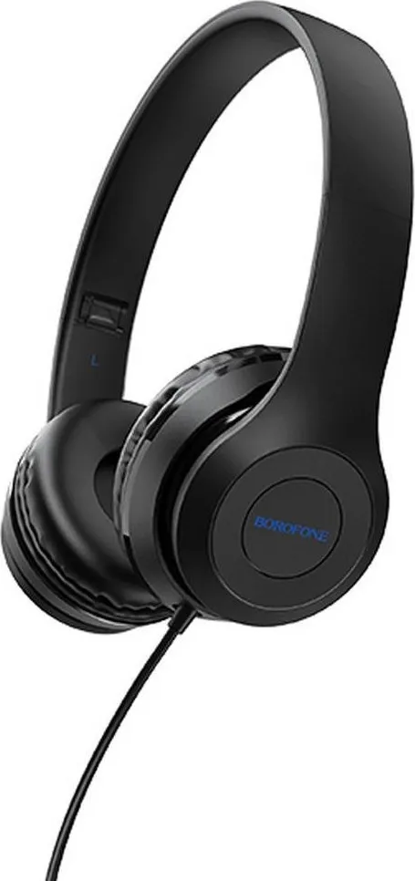 Borofone BO5 Star Ενσύρματα Ακουστικά Μαύρα