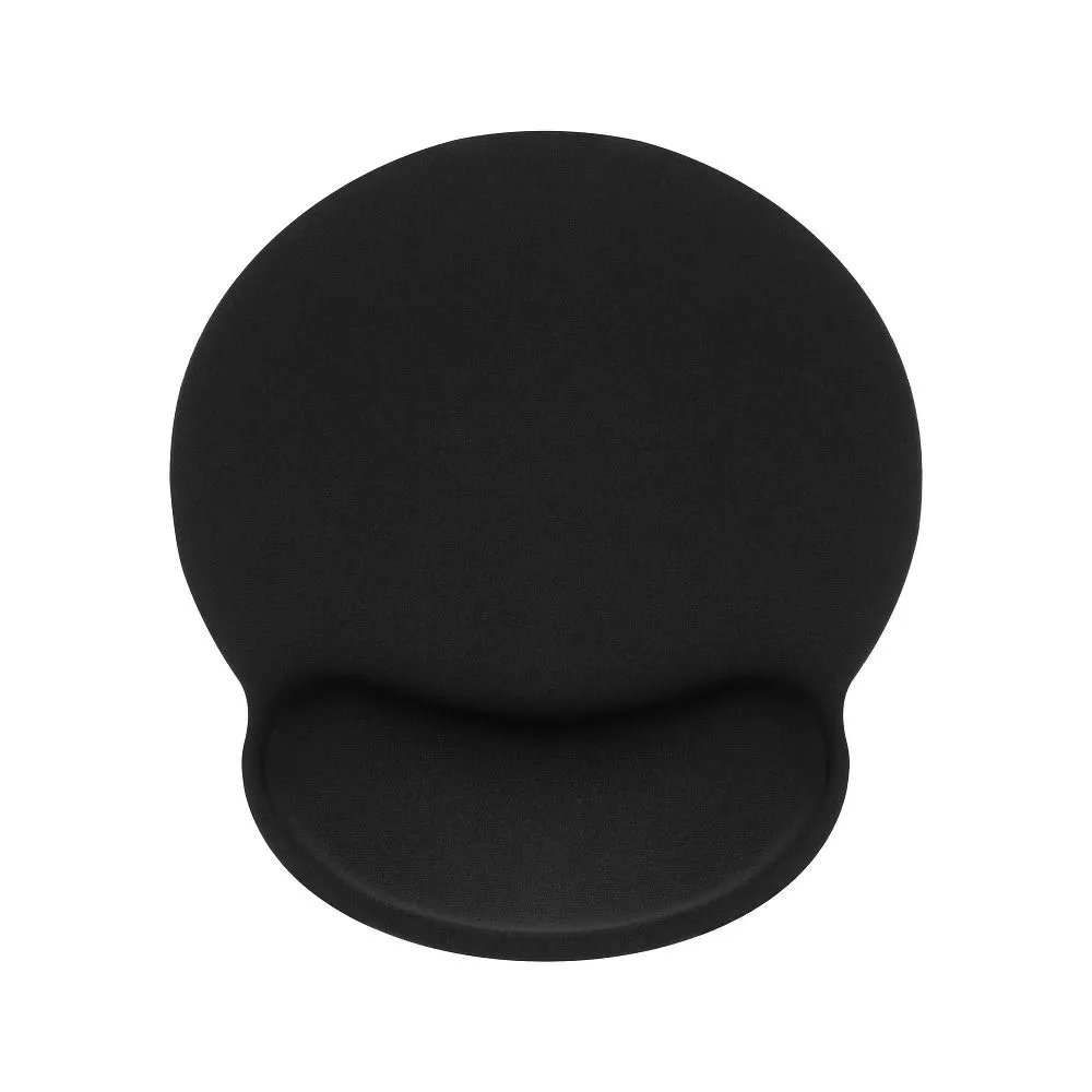 Εργονομικό Mousepad Υποστήριξης Καρπού 25x23x 25 mm Μαύρο