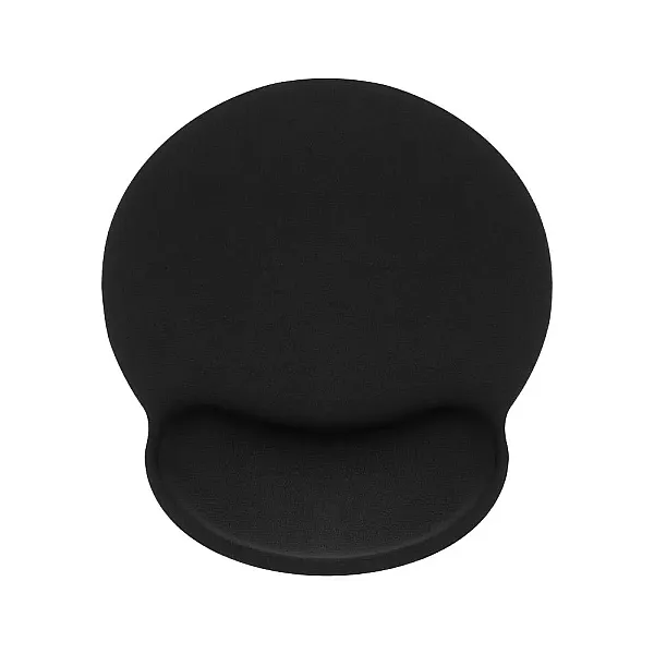 Εργονομικό Mousepad Υποστήριξης Καρπού 25x23x 25 mm Μαύρο